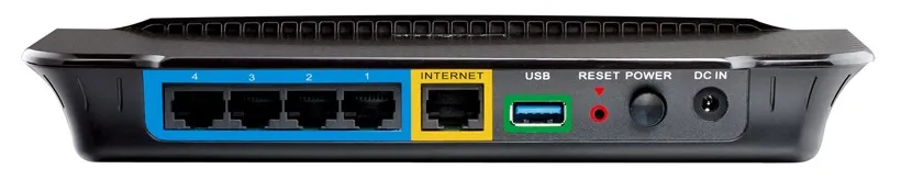 Router fără fir D-Link DIR-857, Negru