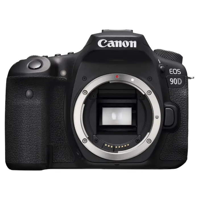 Aparat foto DSLR Canon EOS 90D, Negru