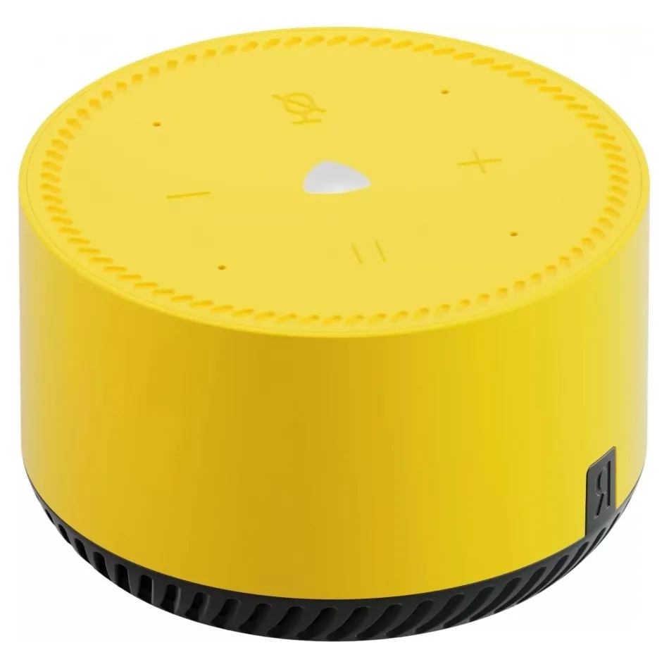 Boxă portabilă Yandex YNDX-00025, Galben