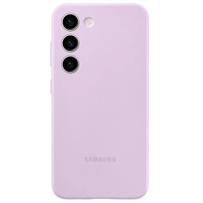 Husă Samsung Silicone Cover for Galaxy S23, Violet