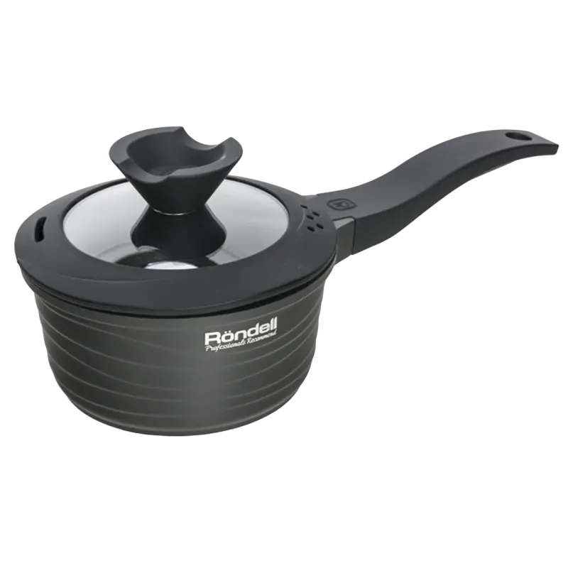 Cratița Rondell RDA-764, 1,3L, Negru
