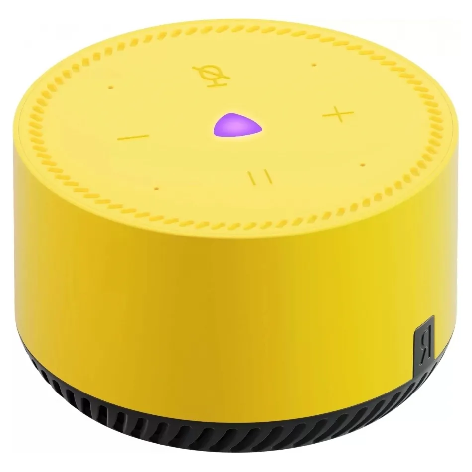 Boxă portabilă Yandex YNDX-00025, Galben