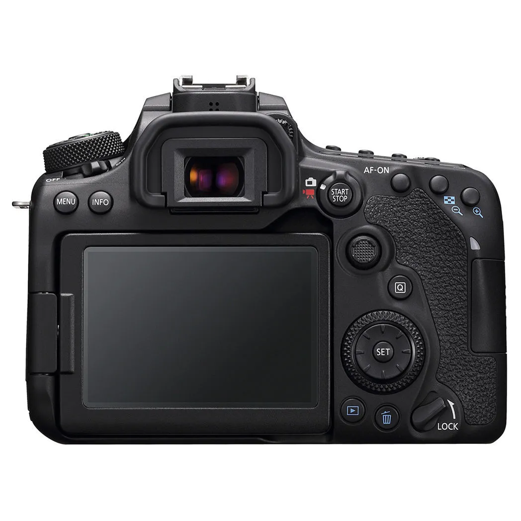 Aparat foto DSLR Canon EOS 90D, Negru
