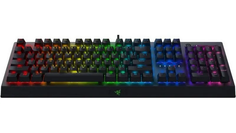 Tastatură RAZER BlackWidow V3, Cu fir, Negru
