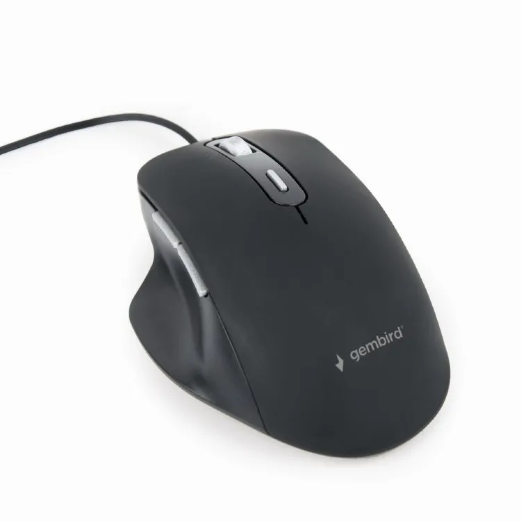 Mouse Gembird MUS-6B-02, Negru