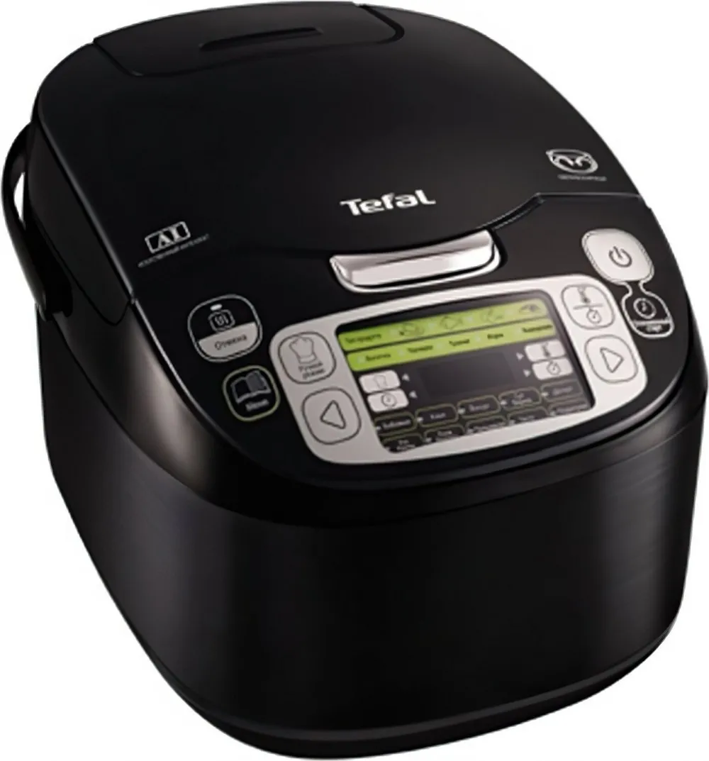 Aparat de gătit multifuncțional Tefal Fuzzy Logic RK815834, Negru