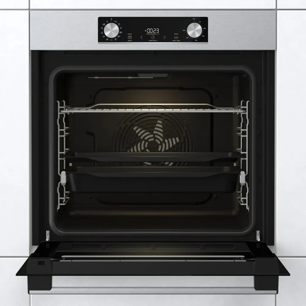 Cuptor Electric Gorenje BOS6737E06X, Oțel inoxidabil