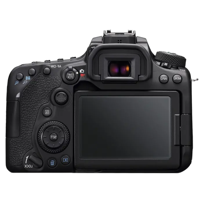 Aparat foto DSLR Canon EOS 90D, Negru