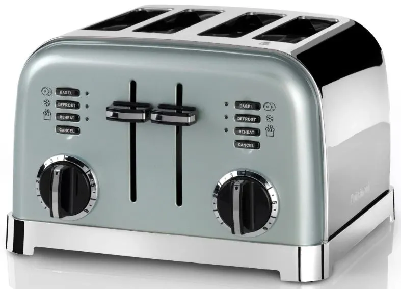 Toaster Cuisinart CPT180GE, Verde