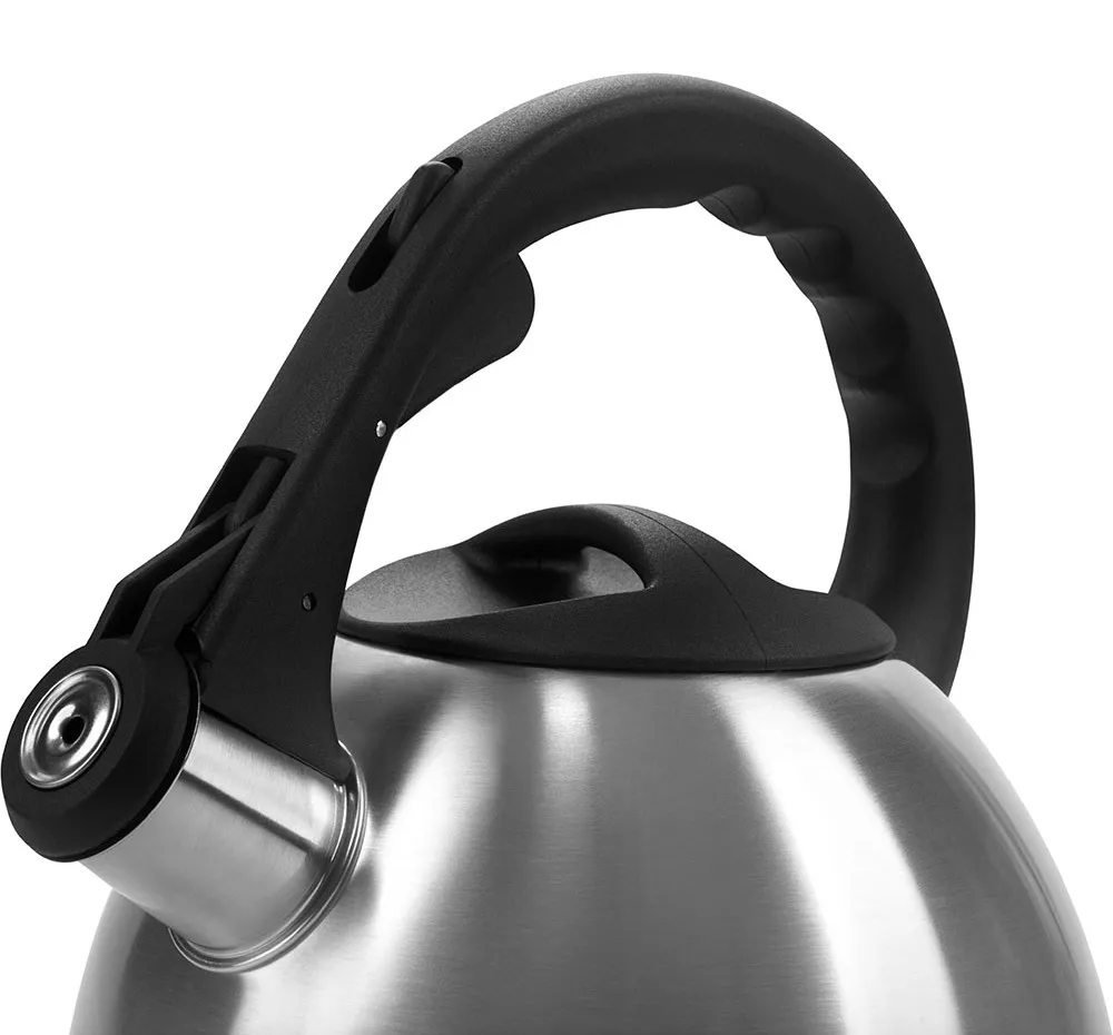 Ceainic Polaris Verde, 2,2L, Argintiu
