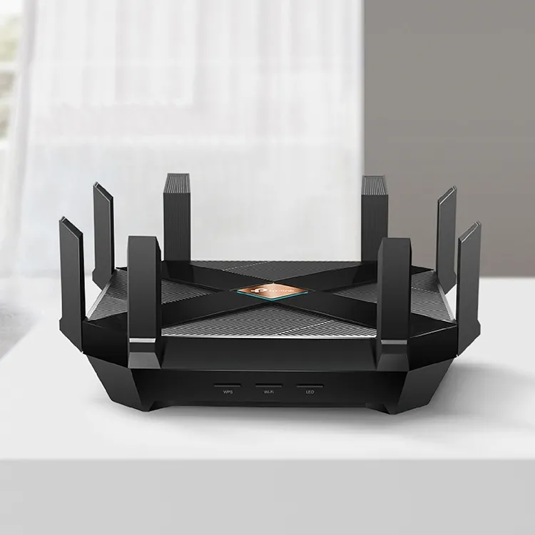 Router fără fir TP-LINK Archer AX6000, Negru
