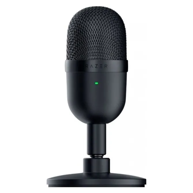 Microfon Gaming RAZER Seiren Mini, Cu fir, Negru