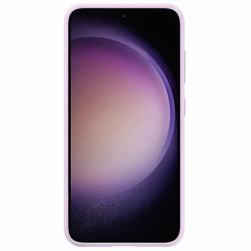 Husă Samsung Silicone Cover for Galaxy S23, Violet