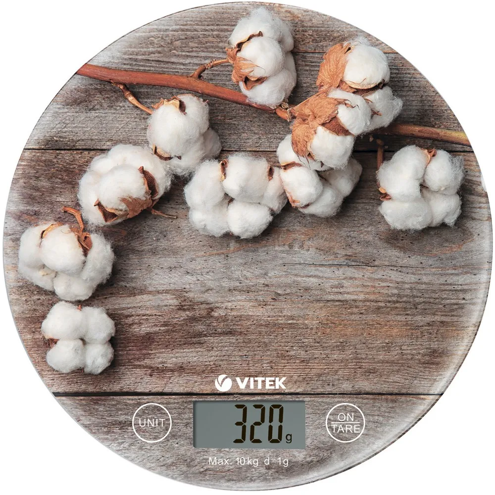 Cântar electronic de bucătărie VITEK VT-8019, Multicolor