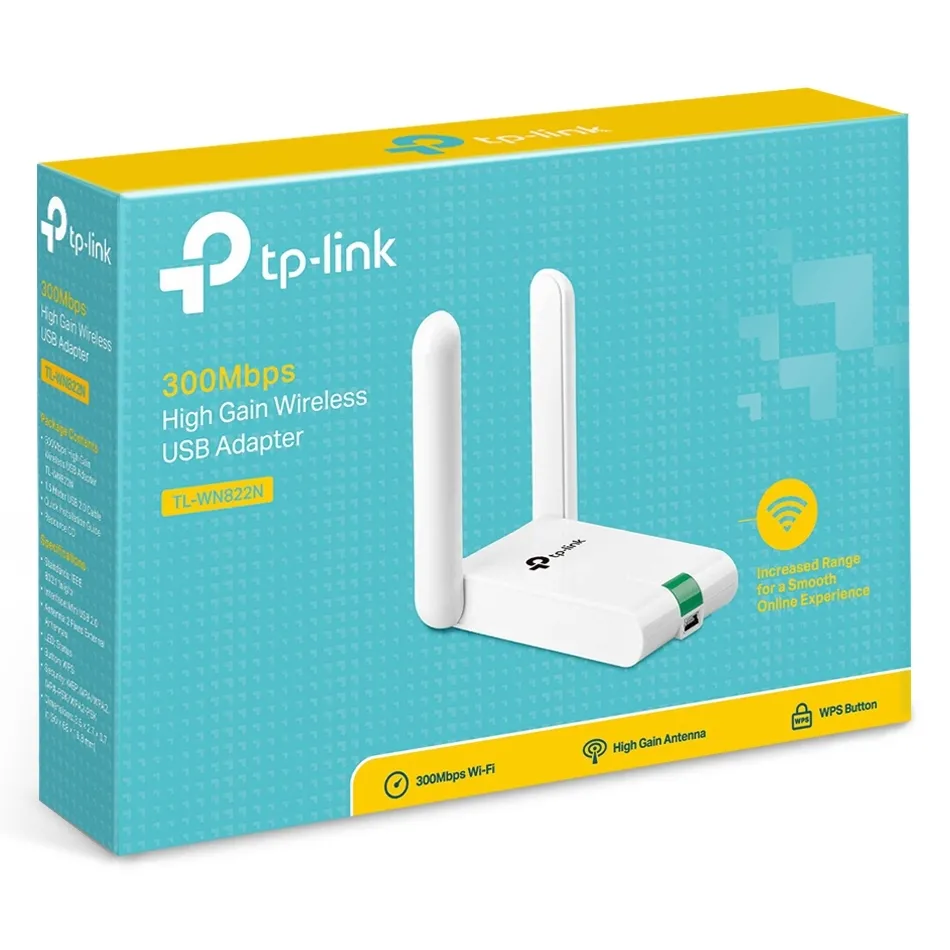 Adapter USB  TP-LINK TL-WN822N