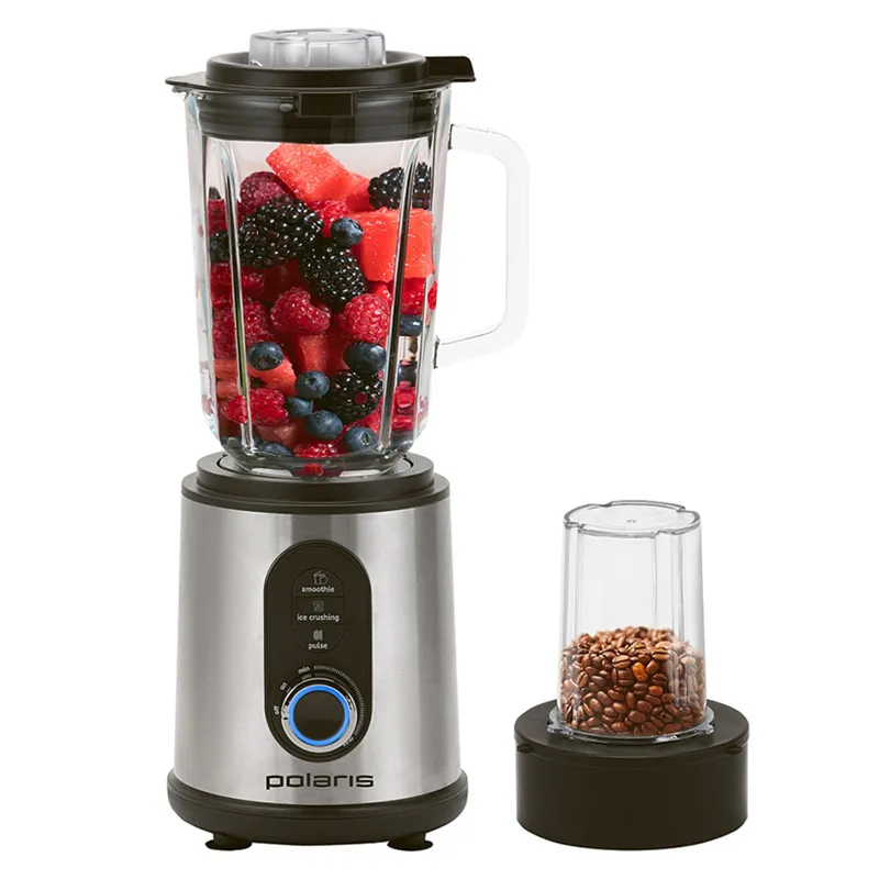 Blender staționar Polaris PTB 1530G, Oțel inoxidabil