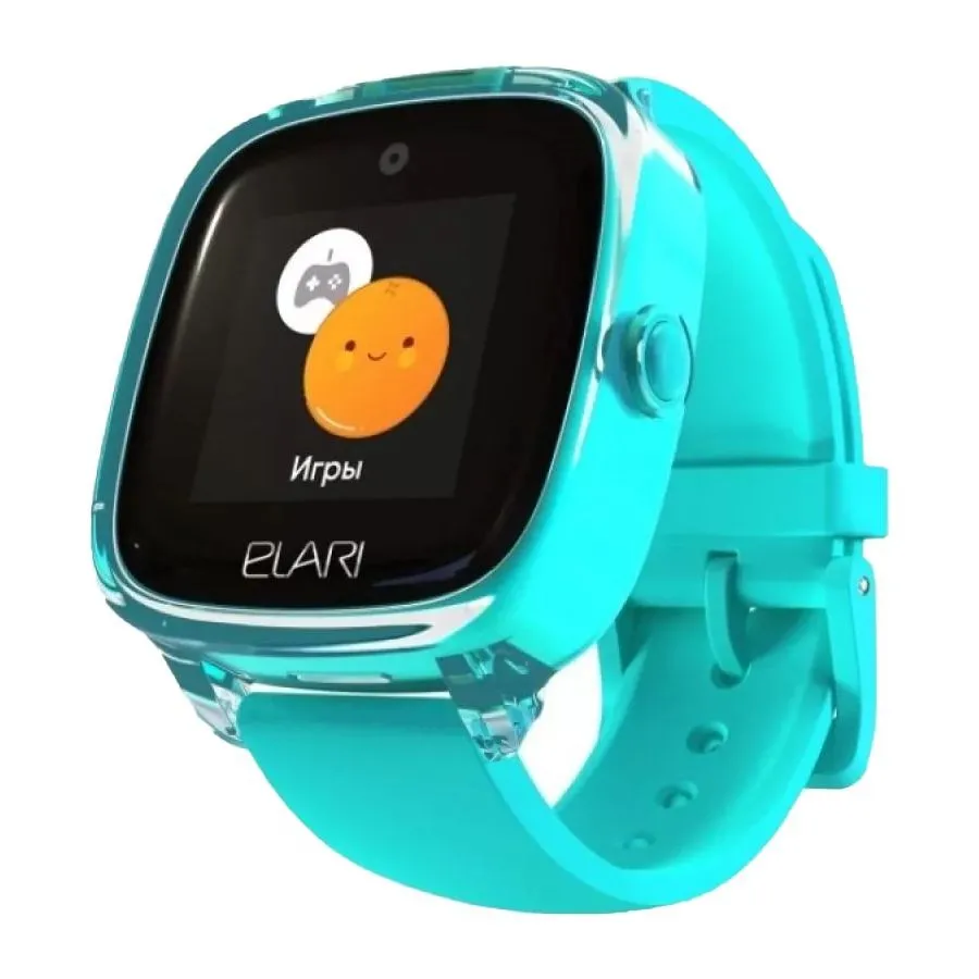 Ceas pentru copii Elari KidPhone Fresh, Verde