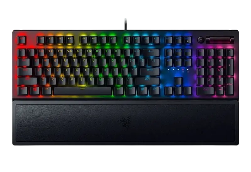 Tastatură RAZER BlackWidow V3, Cu fir, Negru