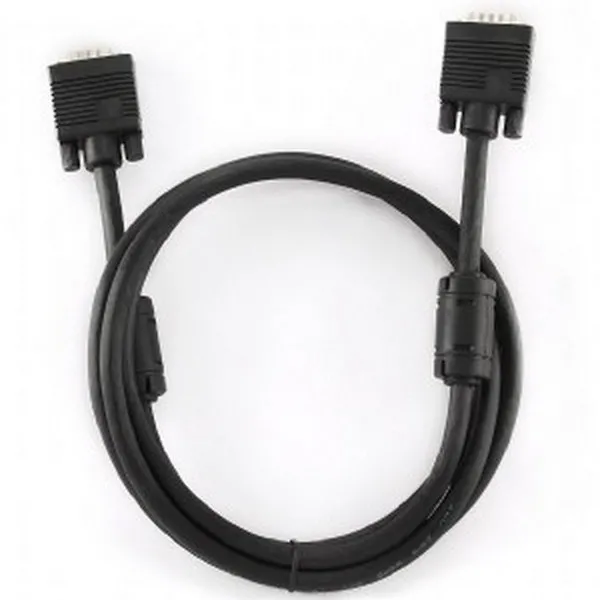 Cablu Video Cablexpert CC-PPVGA-20M-B, VGA D-Sub (M) - VGA D-Sub (M), 20m, Negru