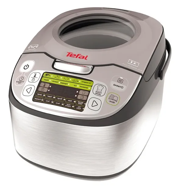 Aparat de gătit multifuncțional Tefal FUZZY, Oțel inoxidabil