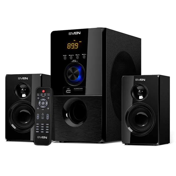 Boxe pentru calculator 2.1 SVEN MS-2050, Negru