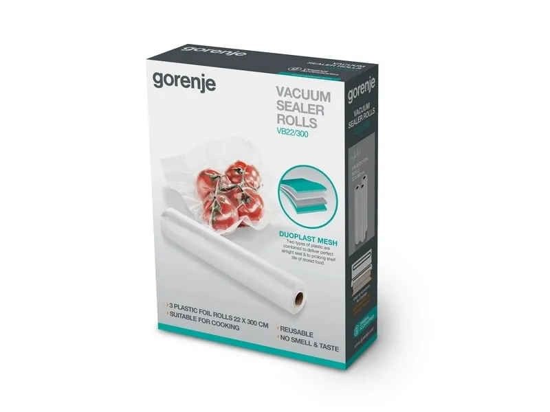 Pungi pentru aparatul de vidat Gorenje VB 22/300, Transparent