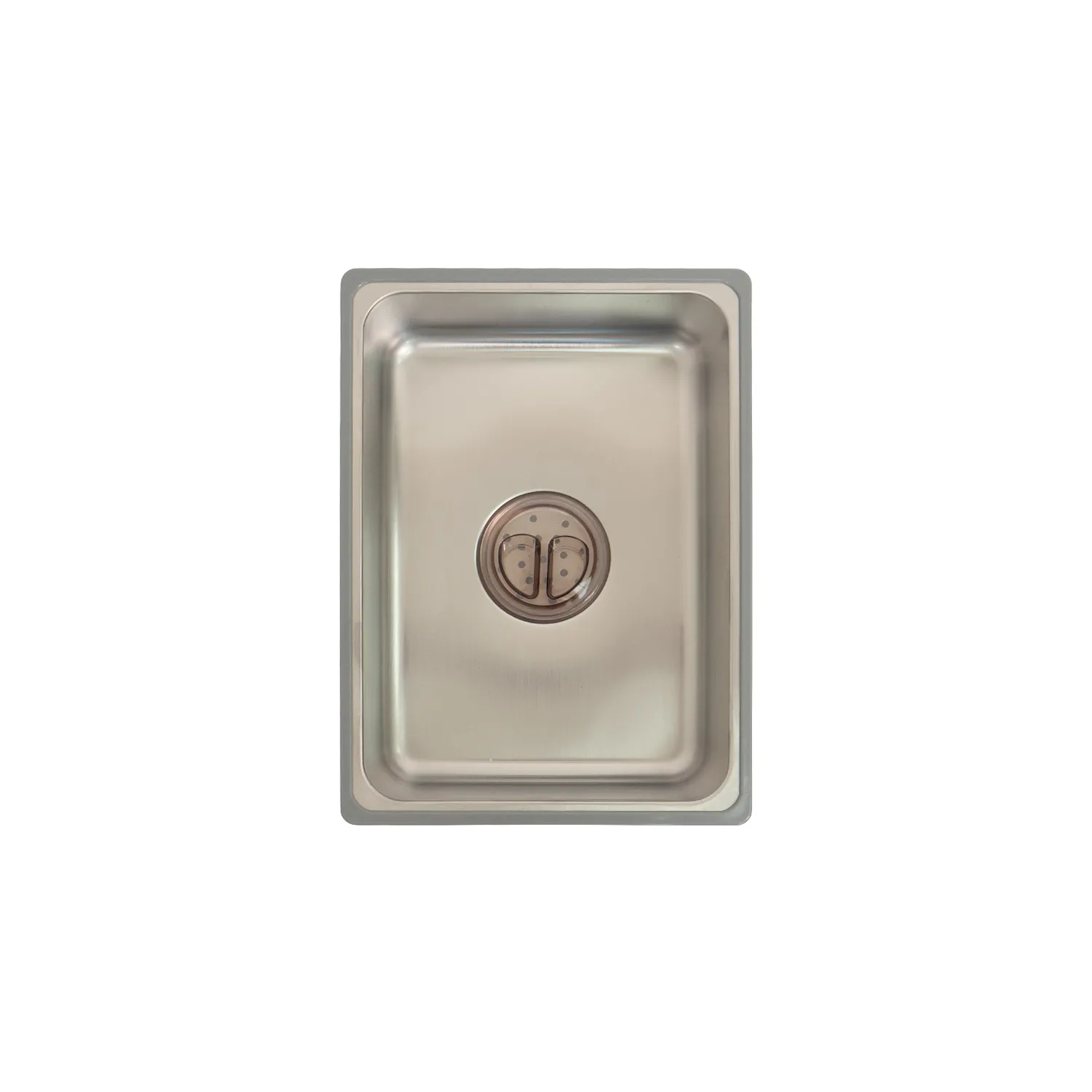 Chiuveta handmade SanDonna HD5040 (Crom satin)