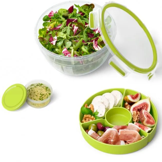 Cutie alimentara Tefal N1071310, Verde