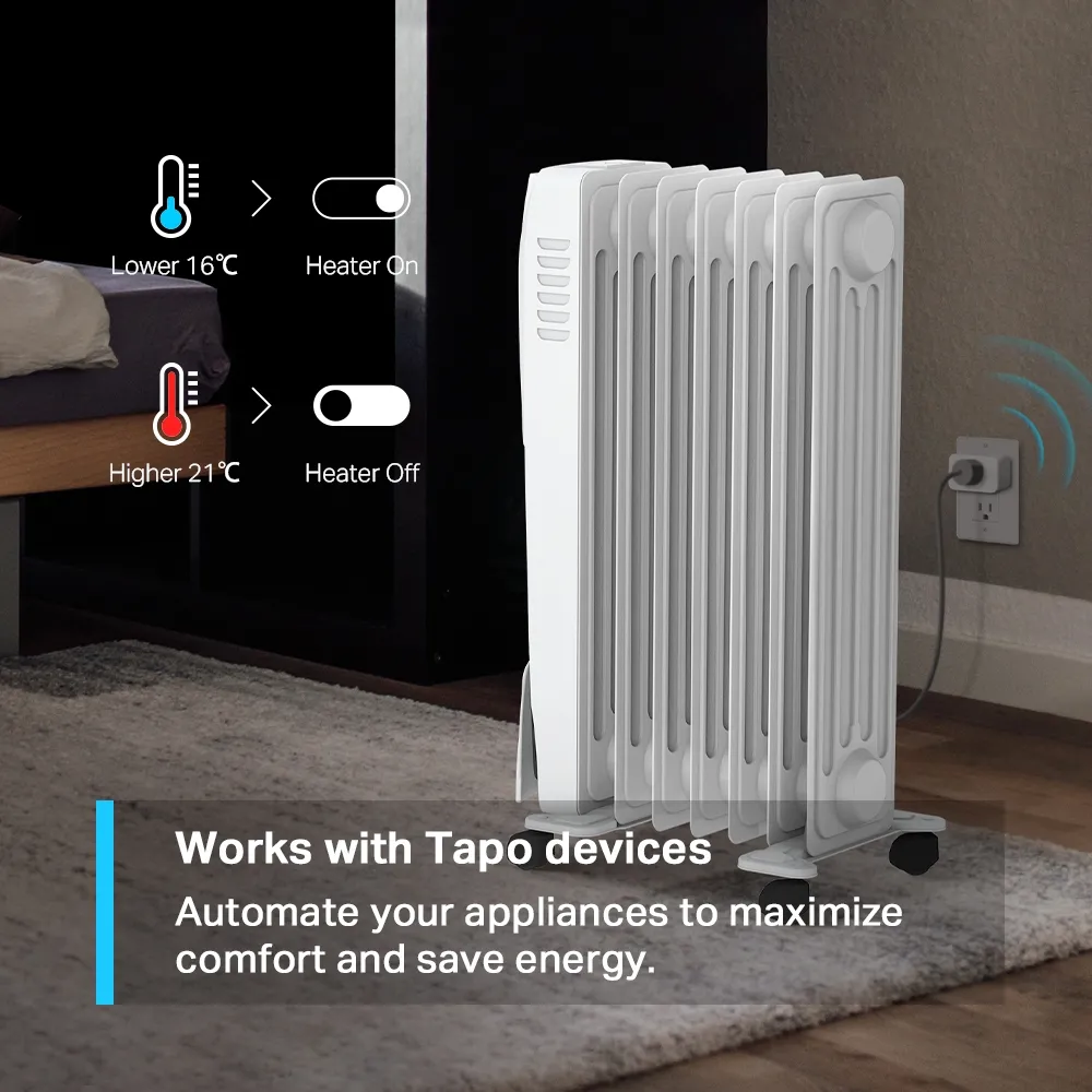 Smart senzor de temperatura și umiditate TP-LINK Tapo T310, Alb