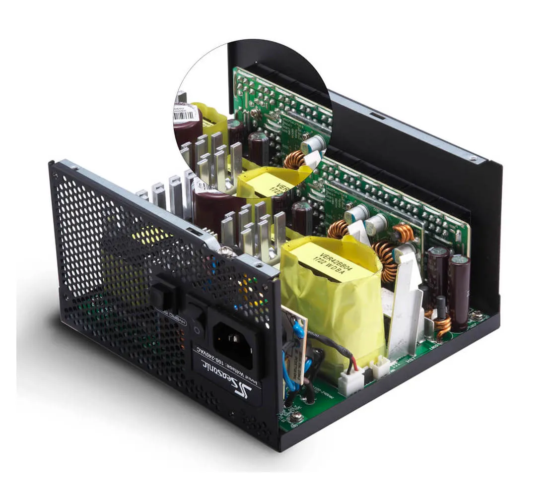 Sursă Alimentare PC Seasonic Focus PX, 850W, ATX, Complet modular