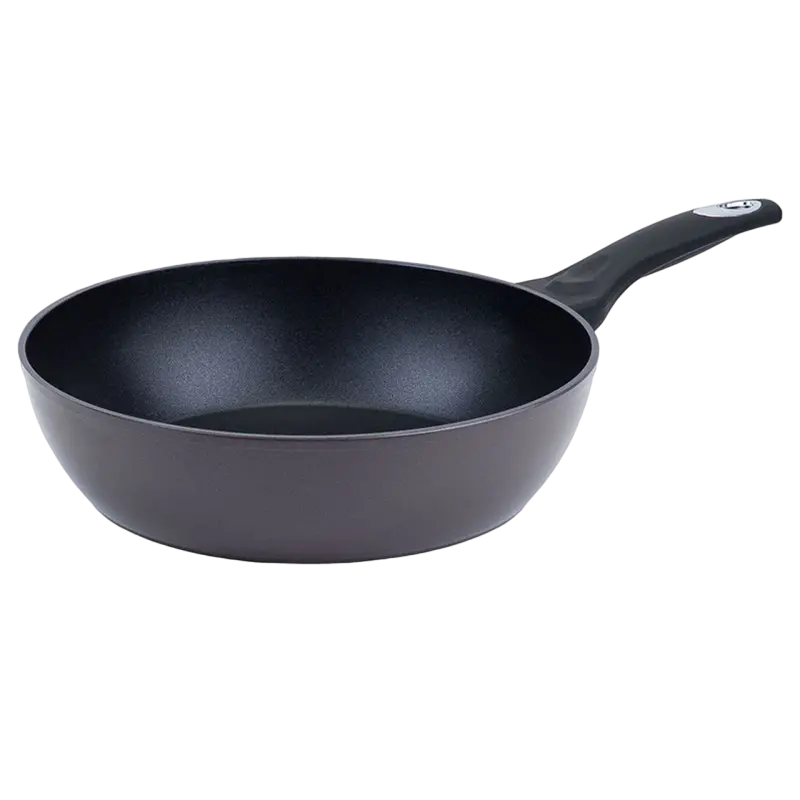 Tigaie adâncă RESTO 93033, 28cm, Negru