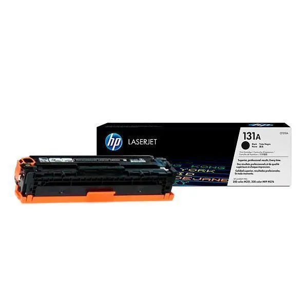 Cartuş HP CF210A (131A), Negru