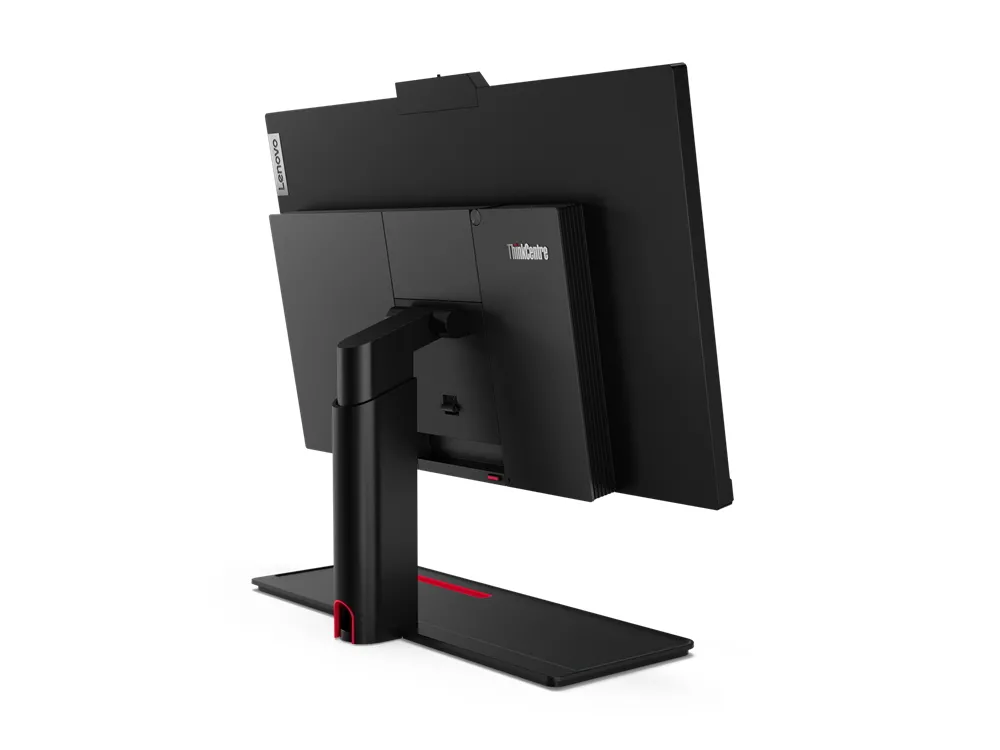 Computer All-in-One Lenovo ThinkCentre M90a, 23,8", Intel Core i3-12300, 16GB/256GB, Fără SO, Negru