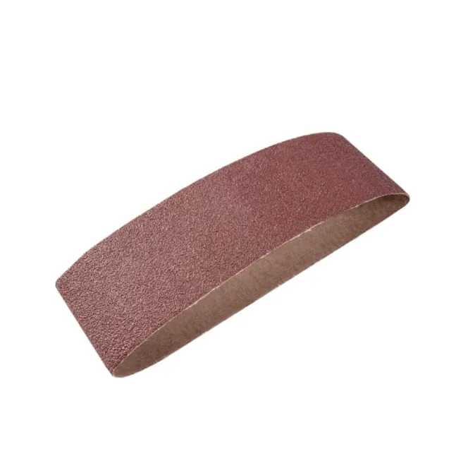 Banda abraziva pentru polizor Wokin P80 76 x 533 mm 3in1