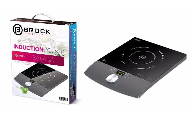 Plită de masă cu inducție BROCK HP2001GY, Gri