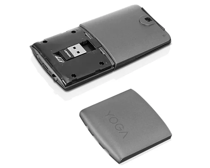 Mouse Wireless Lenovo Yoga, Gri