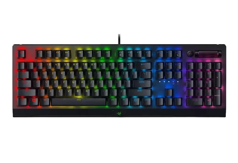 Tastatură RAZER BlackWidow V3, Cu fir, Negru