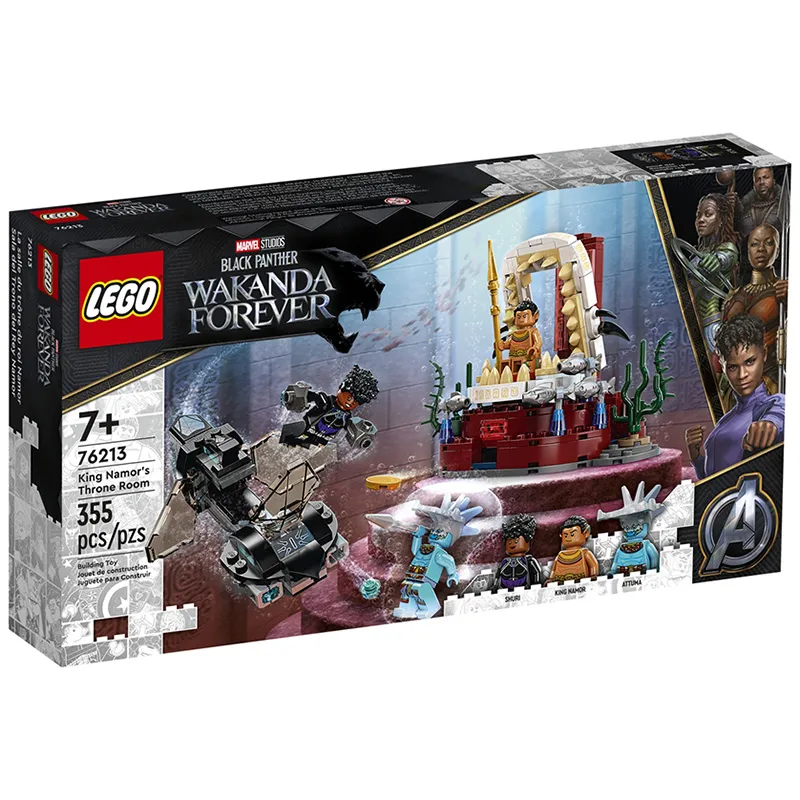 Constructor LEGO 76213, 7+