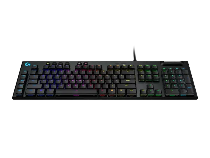 Tastatură Logitech G815, Cu fir, Negru