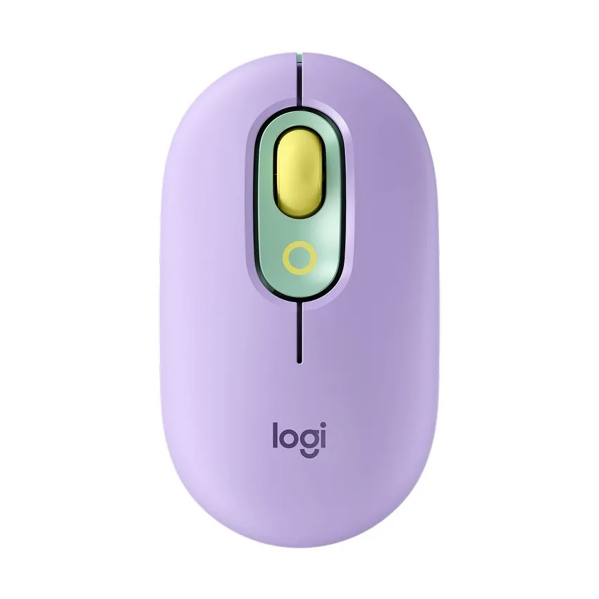 Mouse Wireless Logitech POP, Mentă