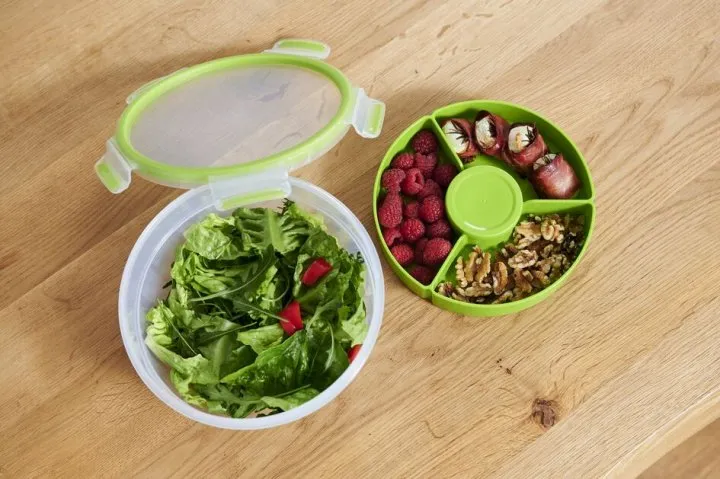 Cutie alimentara Tefal N1071310, Verde