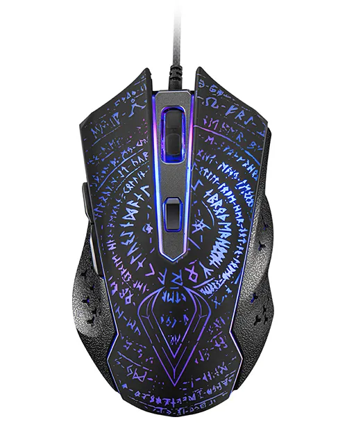 Gaming Mouse QUMO Valhalla, Negru