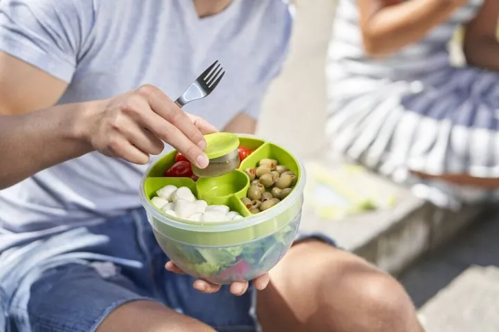 Cutie alimentara Tefal N1071310, Verde