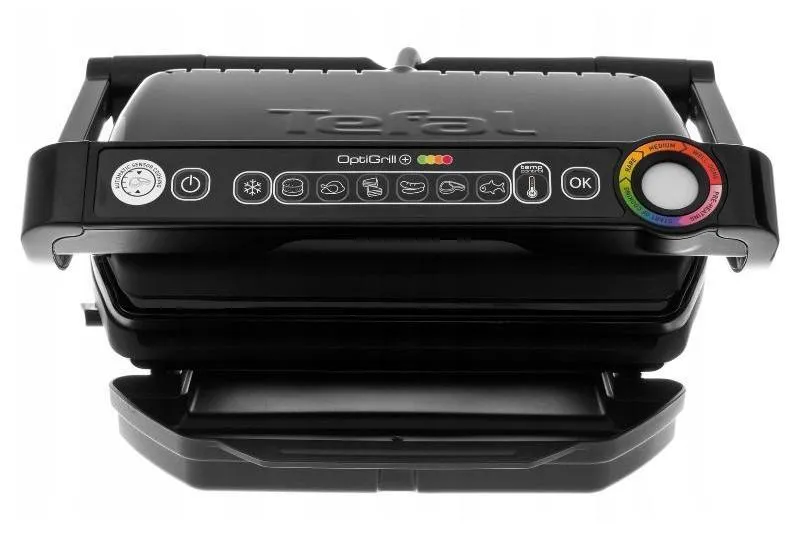 Grătar electric Tefal GC714834, 2000W, Negru