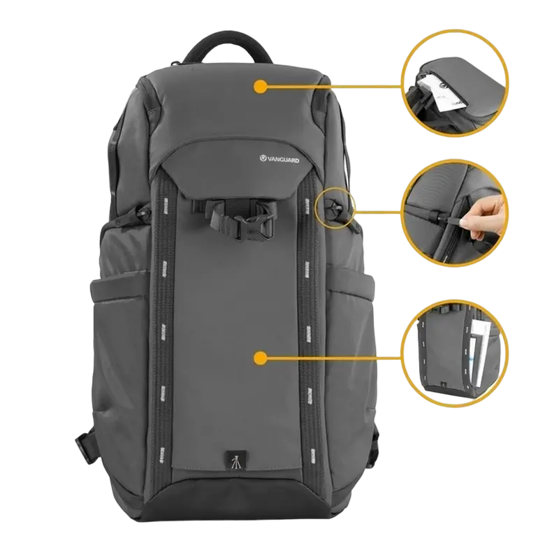 Rucsac pentru cameră Vanguard VEO ADAPTOR S46 BK, Negru