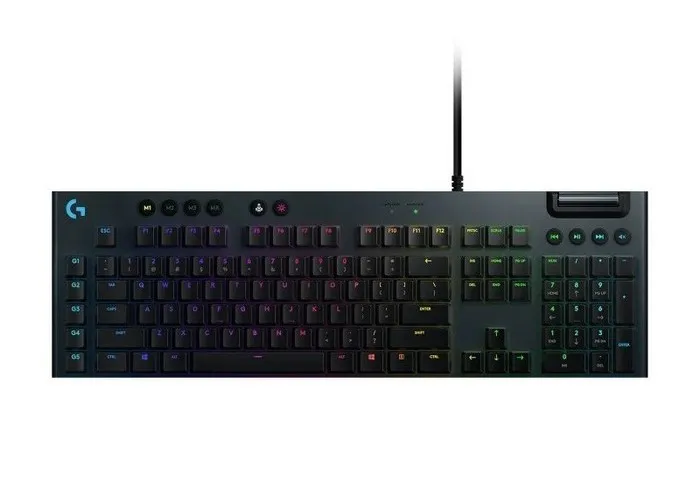 Tastatură Logitech G815, Cu fir, Negru