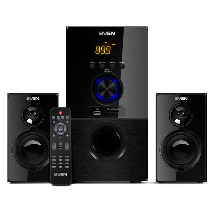 Boxe pentru calculator 2.1 SVEN MS-2050, Negru