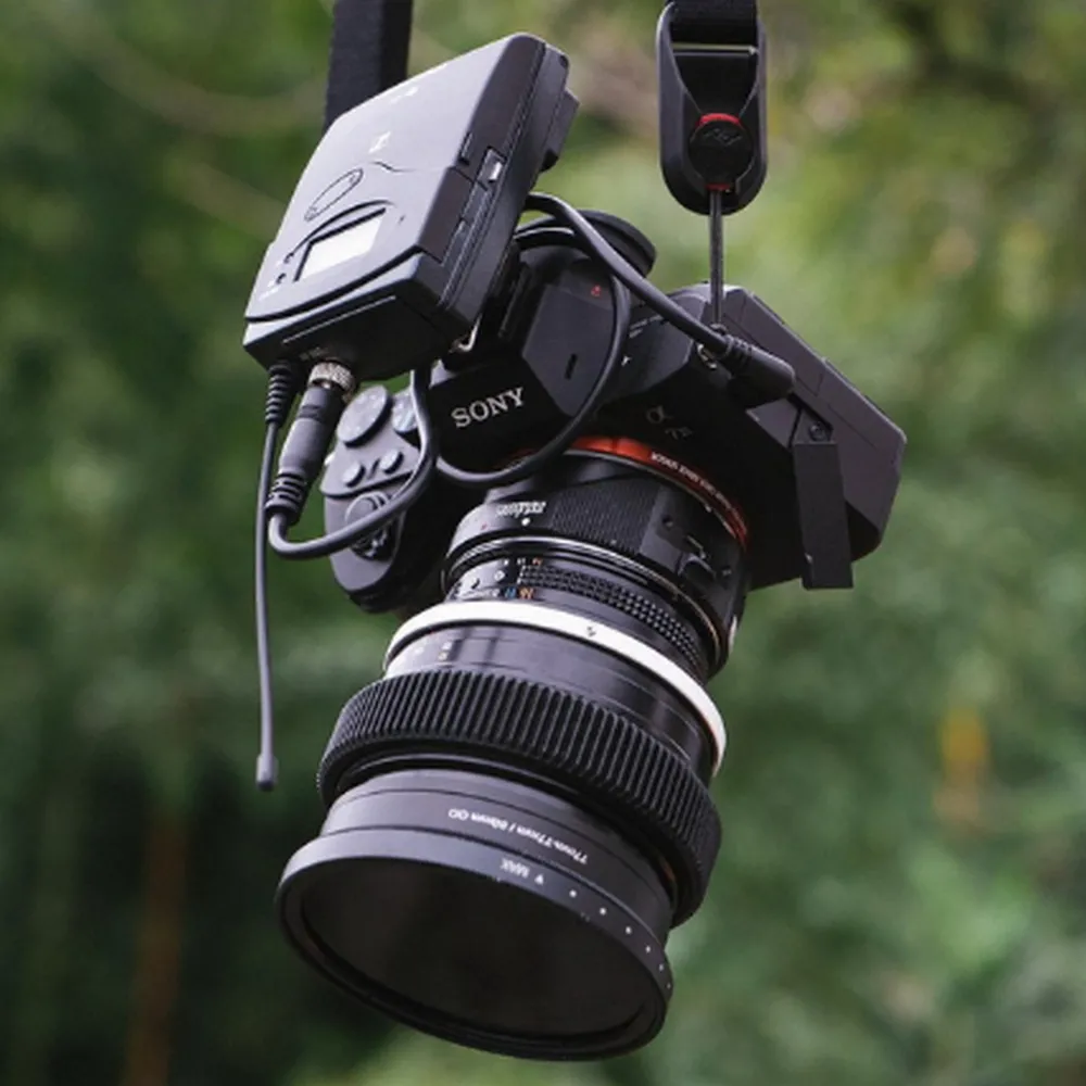 Microfon vocal Sennheiser EW 100-ENG G4-E, Fără fir, Negru