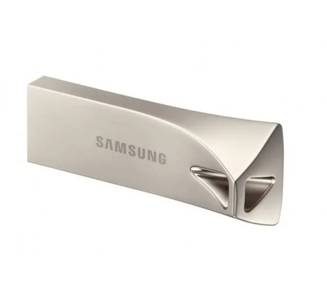 Memorie USB Samsung Bar Plus, 128GB, Argintiu