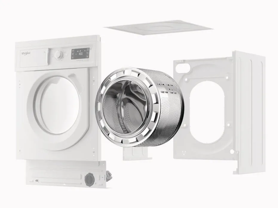 Mașină de spălat Whirlpool BI WMWG 91484, 9kg, Alb